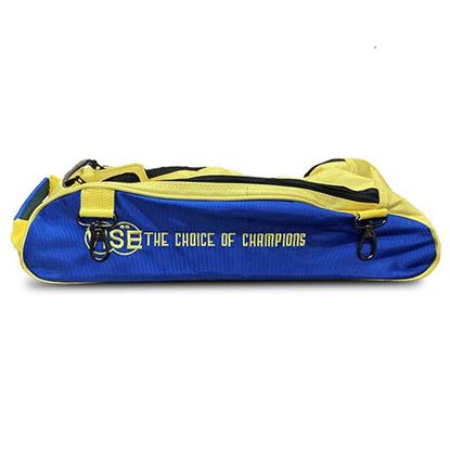 Picture of VISE Attachable Shoe Compartment For VISE 3 Ball Tote Blue Yellow